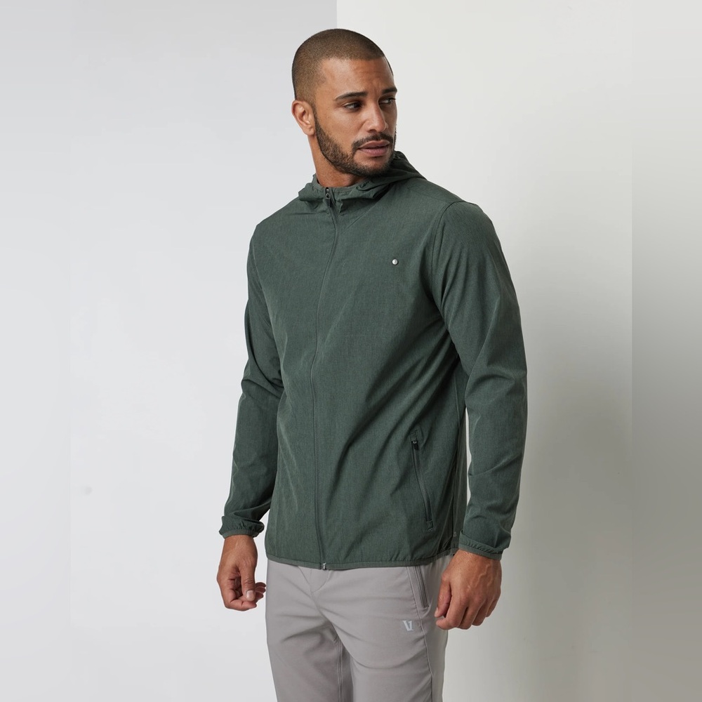 Vuori Aspen Linen Texture Outdoor Trainer Shell